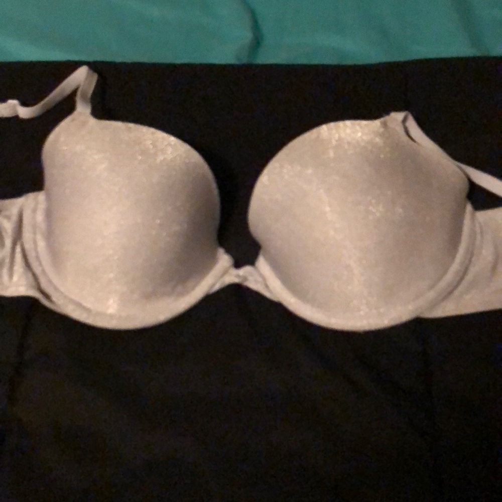 Pink bra